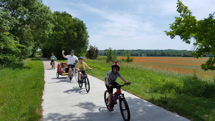 4 - Voyage à vélo - Loire