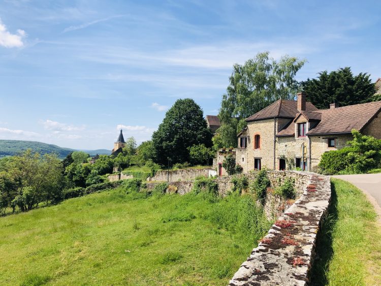 8 - Bikeurlaub - Burgund