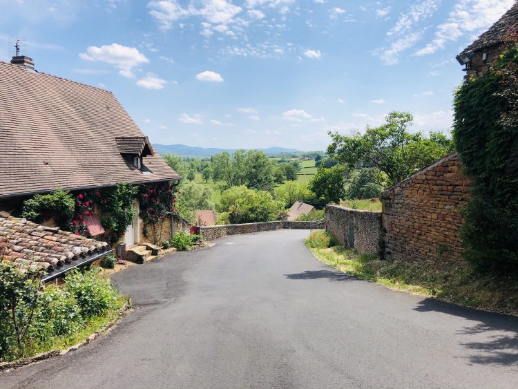 9 - Radfahren bleiben - Burgund