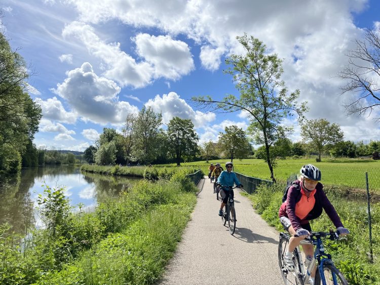 7 - Bikeurlaub - Burgund