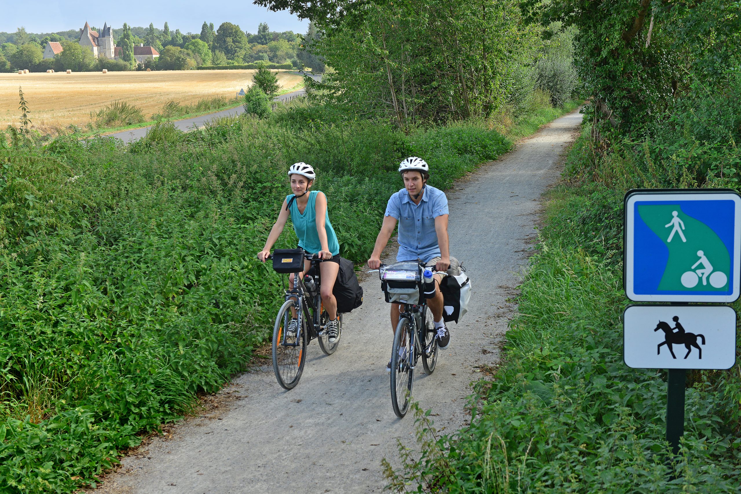 Voyage à vélo Véloscénie 8J/7N France à Vélo