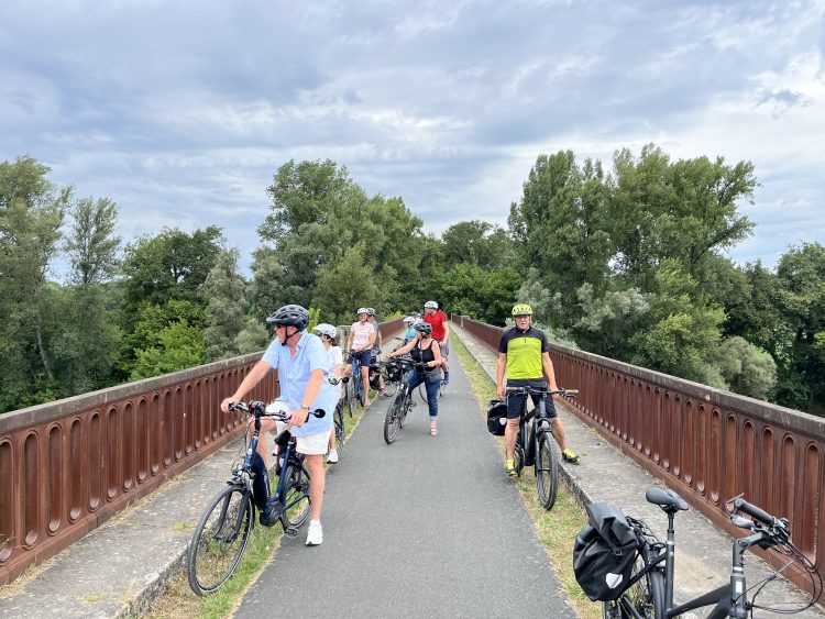 4 - France à vélo - Dordogne / Périgord