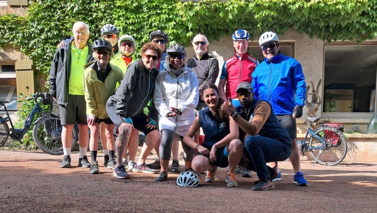 9 - France à vélo - Burgund