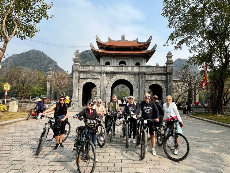 1 - Visite à vélo - Asie