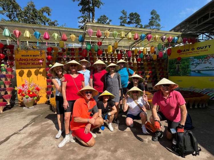 4 - Visite à vélo - Asie