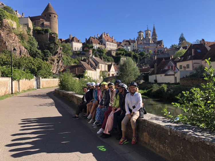 2 - Cycling break - Burgundy
