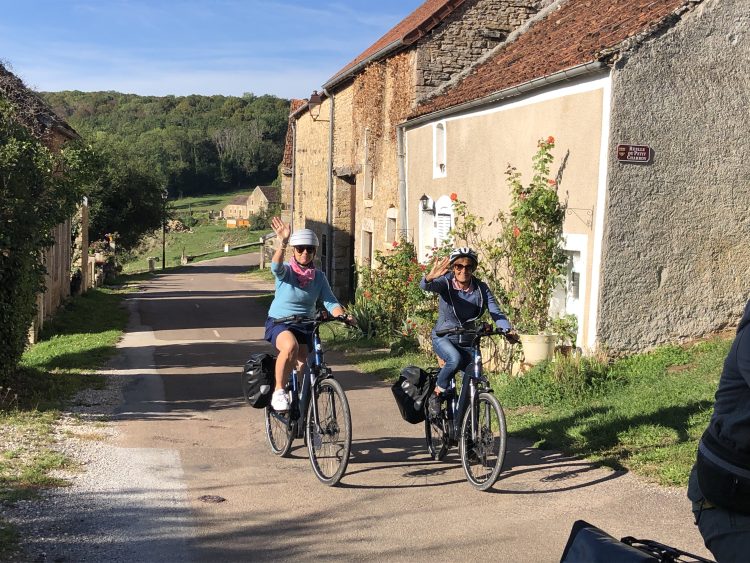 3 - Bike trip - Burgundy
