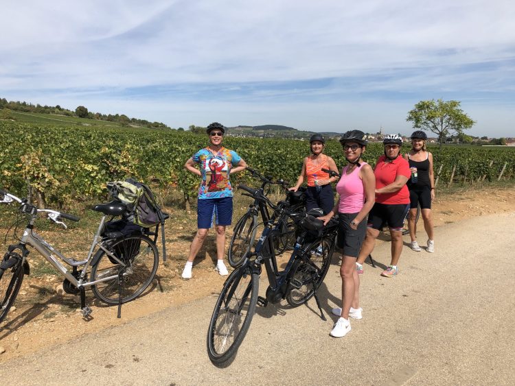 8 - Vacances à vélo - Bourgogne