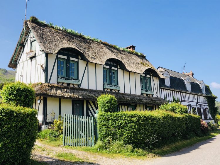 8 - Radtour - Normandie
