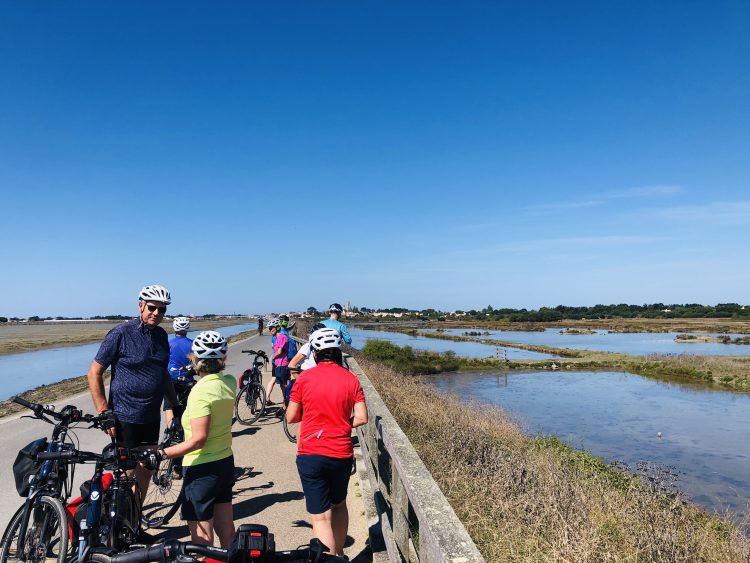 4 - Bike Tour - Loire bis zum Atlantik