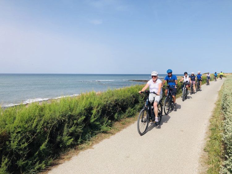 3 - Radtour - Loire bis zum Atlantik