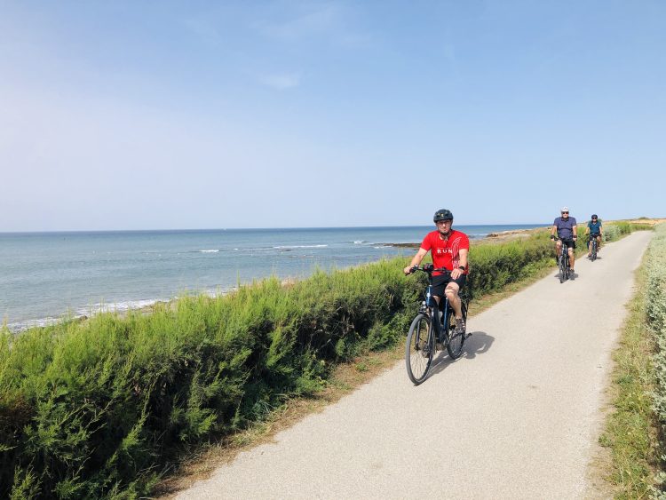 1 - Radfahren bleiben - Loire bis zum Atlantik