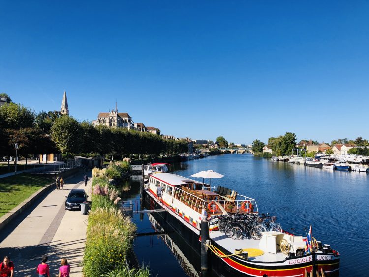 4 - Radtour - Burgund