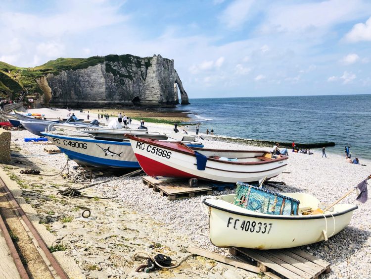 1 - Radtour - Normandie