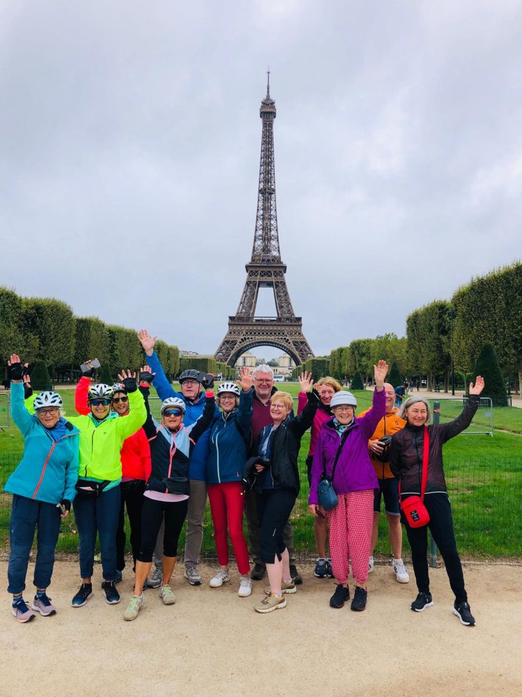 5 - Radtour - Ile-de-France / Véloscenie