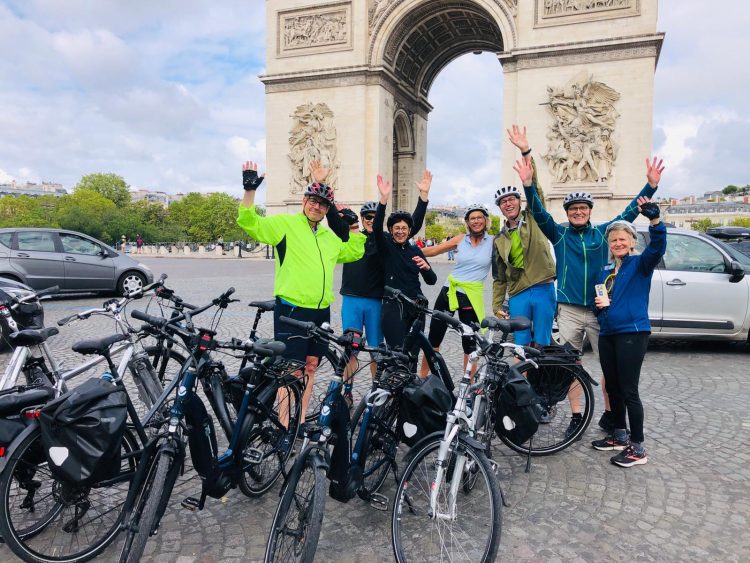 4 - Radtour - Ile-de-France / Véloscenie