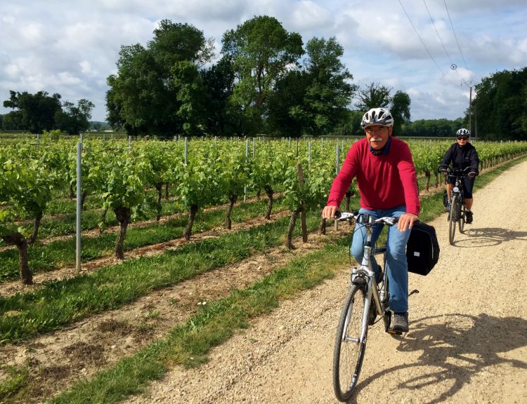 1 - France à vélo - Bordelais