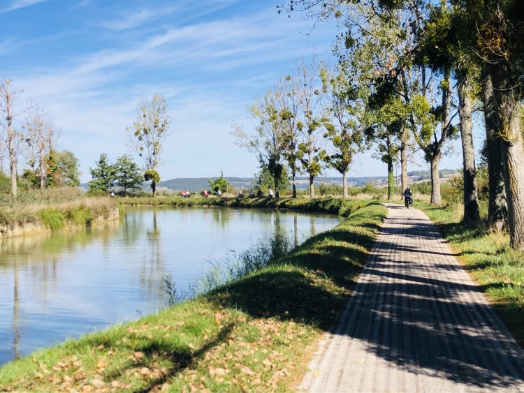 6 - Radtour - Burgund