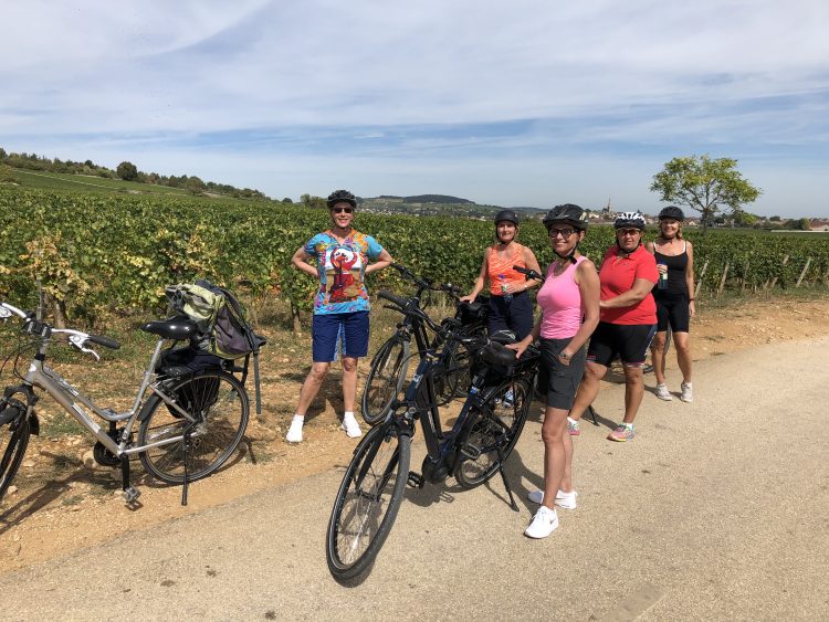 4 - Voyage à vélo - Bourgogne