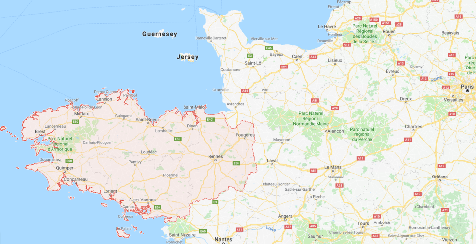 RADREISE - NORDBRETAGNE - INDIVIDUELL - 8T/7N