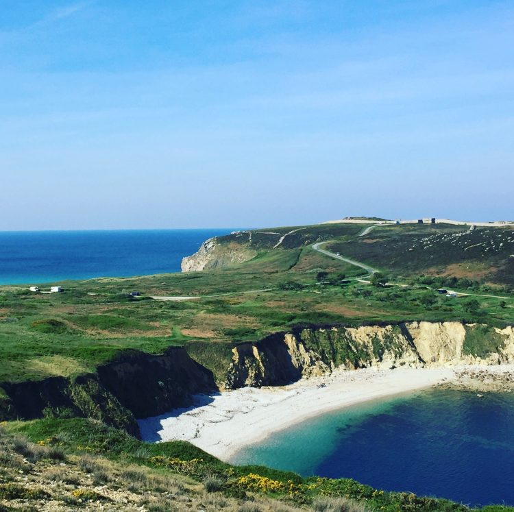 Coast of Camaret-sur-Mer