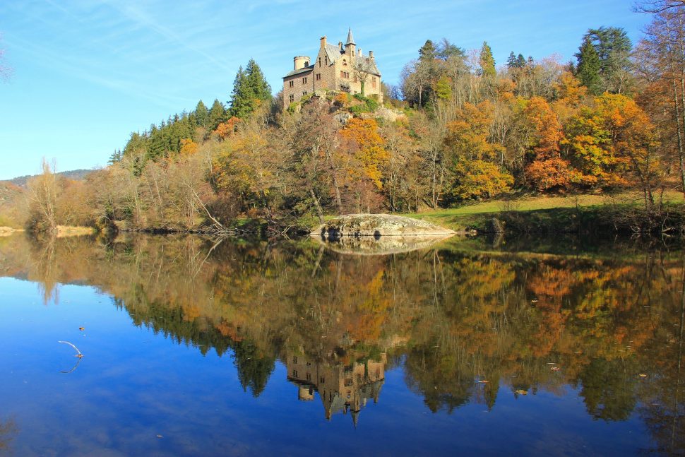 Castle along the Loire