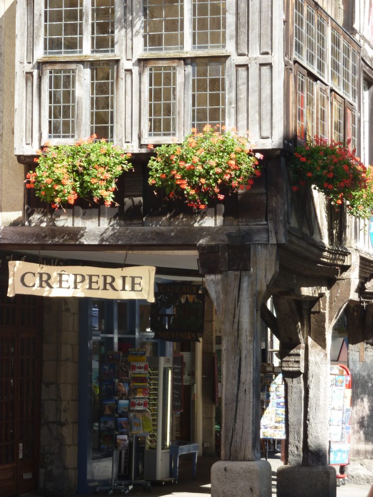 Crêperie in Dinan