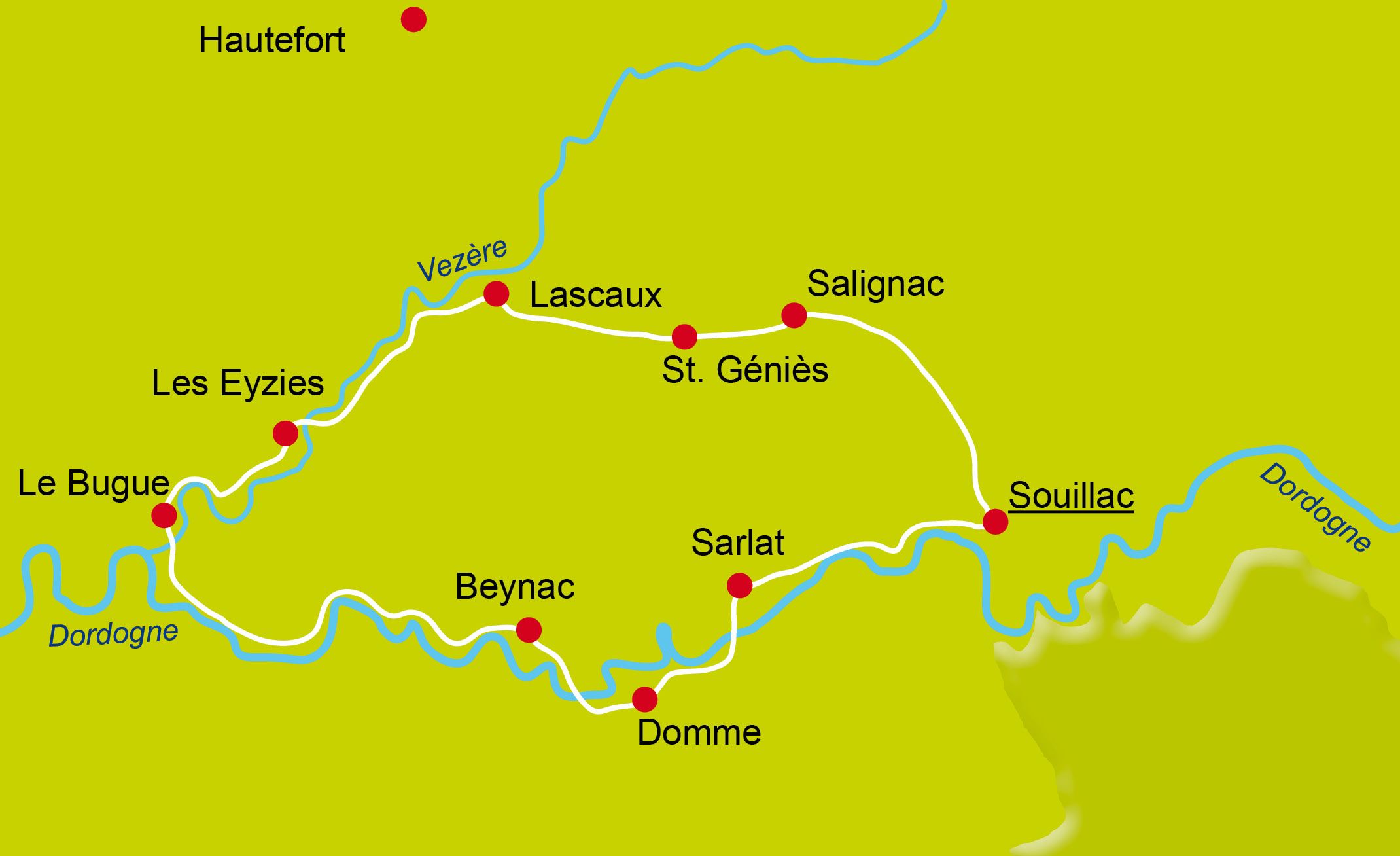 paris france map dordogne france