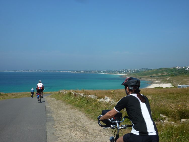 Radfahren in Finistère