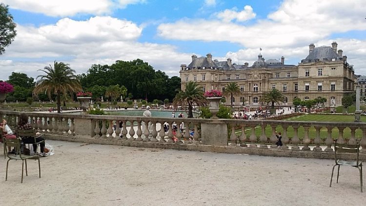 View at Jardins de Luxembourg