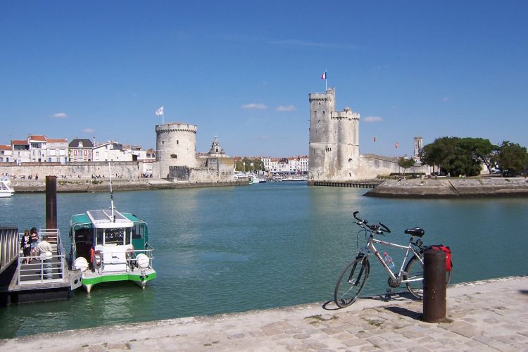 Cycle tour in La Rochelle