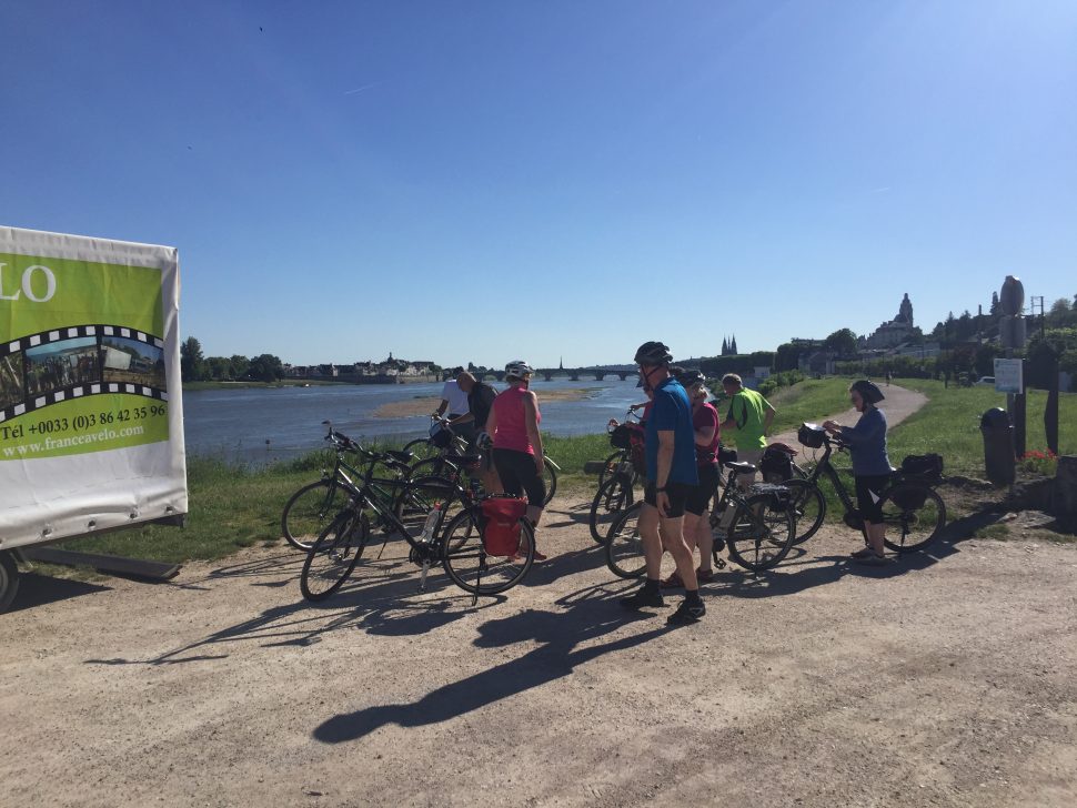Guided Cycling Holidays Loire to Atlantic Ocean 7D 6N France a Velo