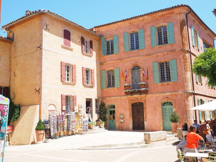 Häuser in Roussillon