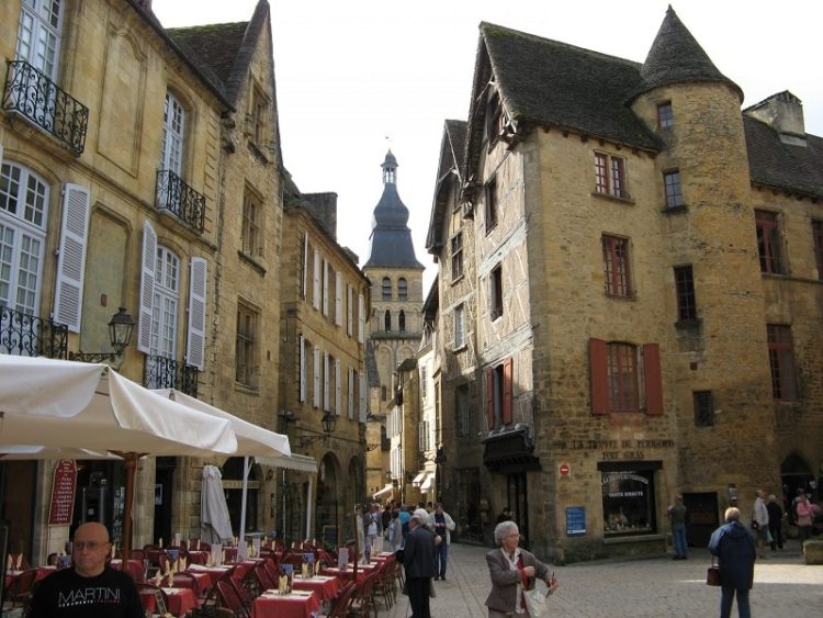 Stadtbesichtigung in Sarlat