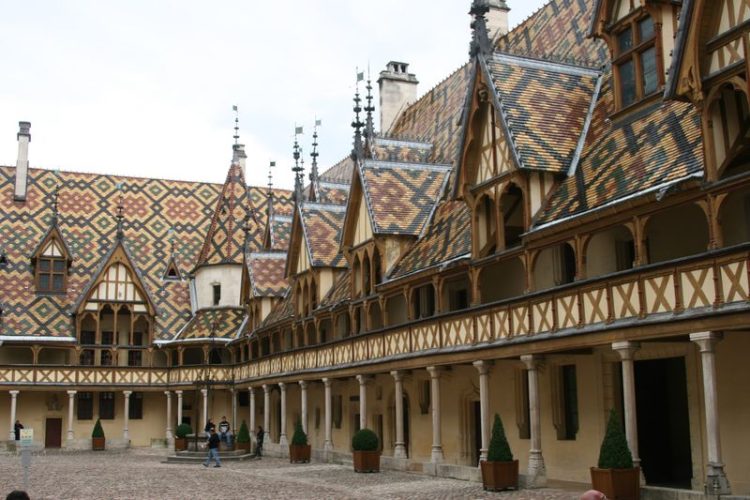 Buildings of South Burgundy