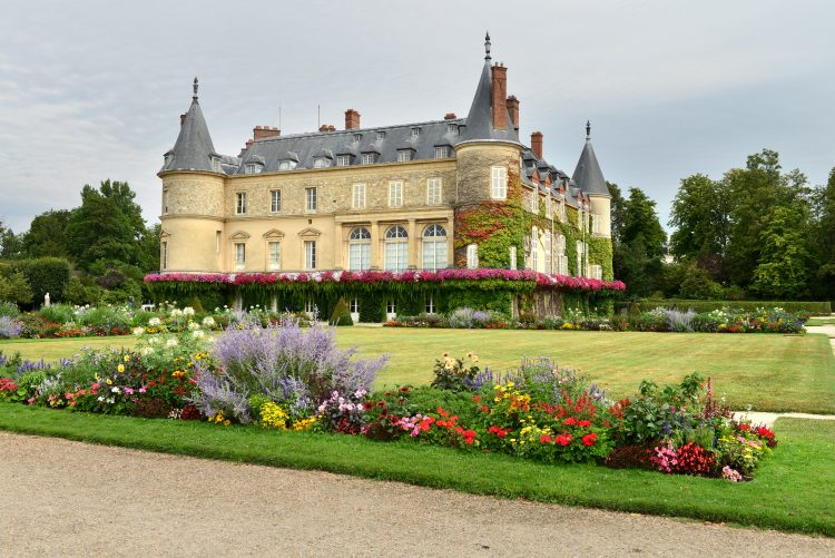 View at Château Rambouillet
