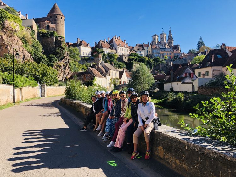 1 - Radtour - Burgund