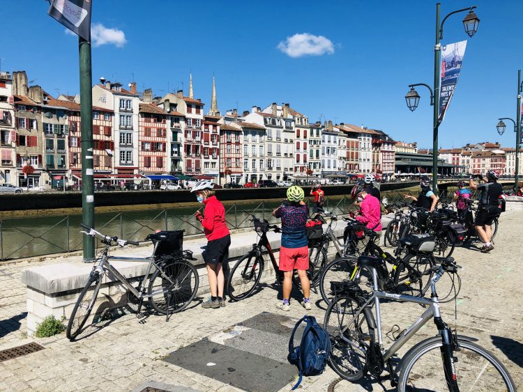 1 - France à vélo - Pays Basque