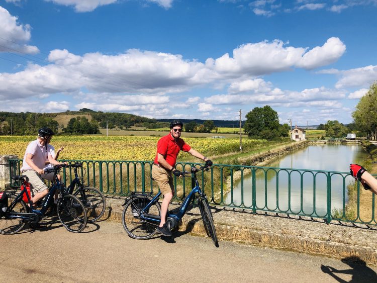5 - France à vélo - Burgund
