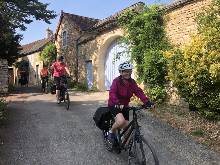 9 - Vacances à vélo - Burgundy