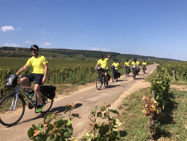 7 - Cycling break - Burgundy