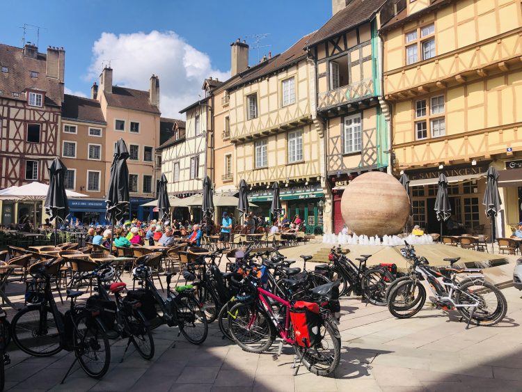 4 - Bike trip - Burgundy