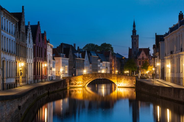 View at Bruges