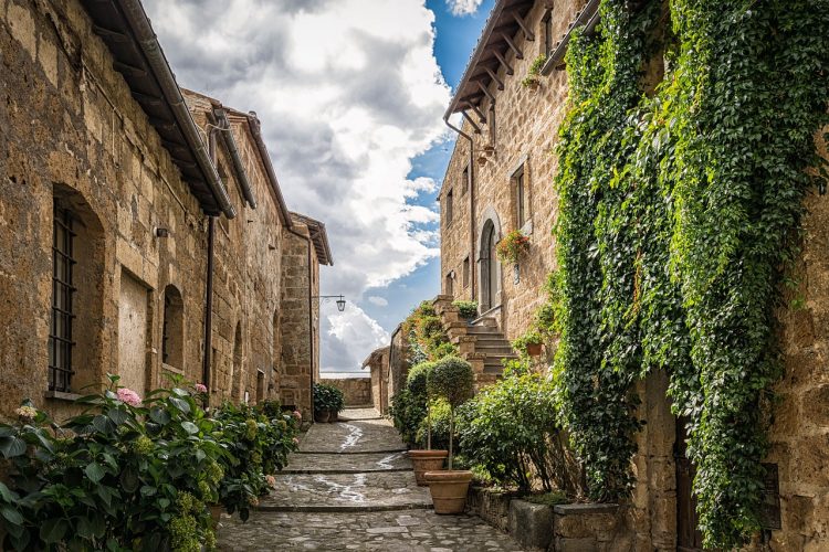 9 - France à vélo - Italien