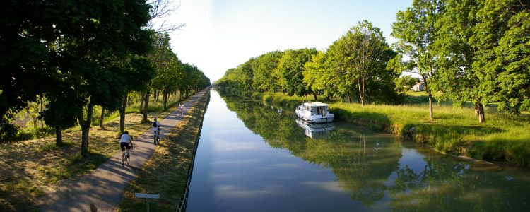 10 - Radtour - Canal de Garonne