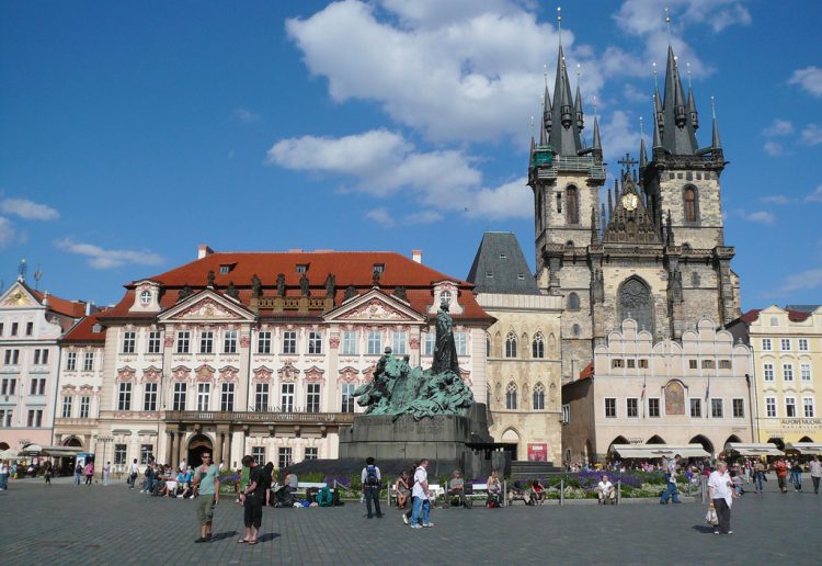 Cycling in Prague and Dresden