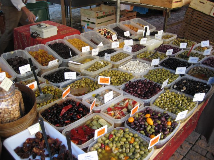Olives of the Provence