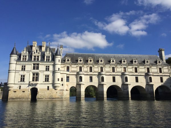 Blick auf das Schloss Chenonceau