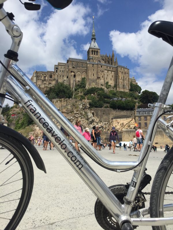 Blick auf den Mont Saint Michel