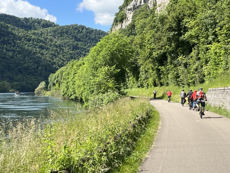 6 - France à vélo - Franche-Comté / Jura